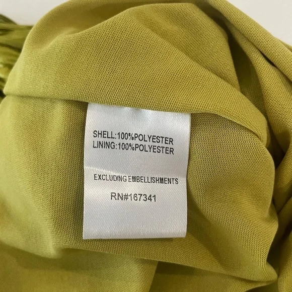 Hello Molly Besties Meet Mini Dress XS in Olive - Picture 12 of 12